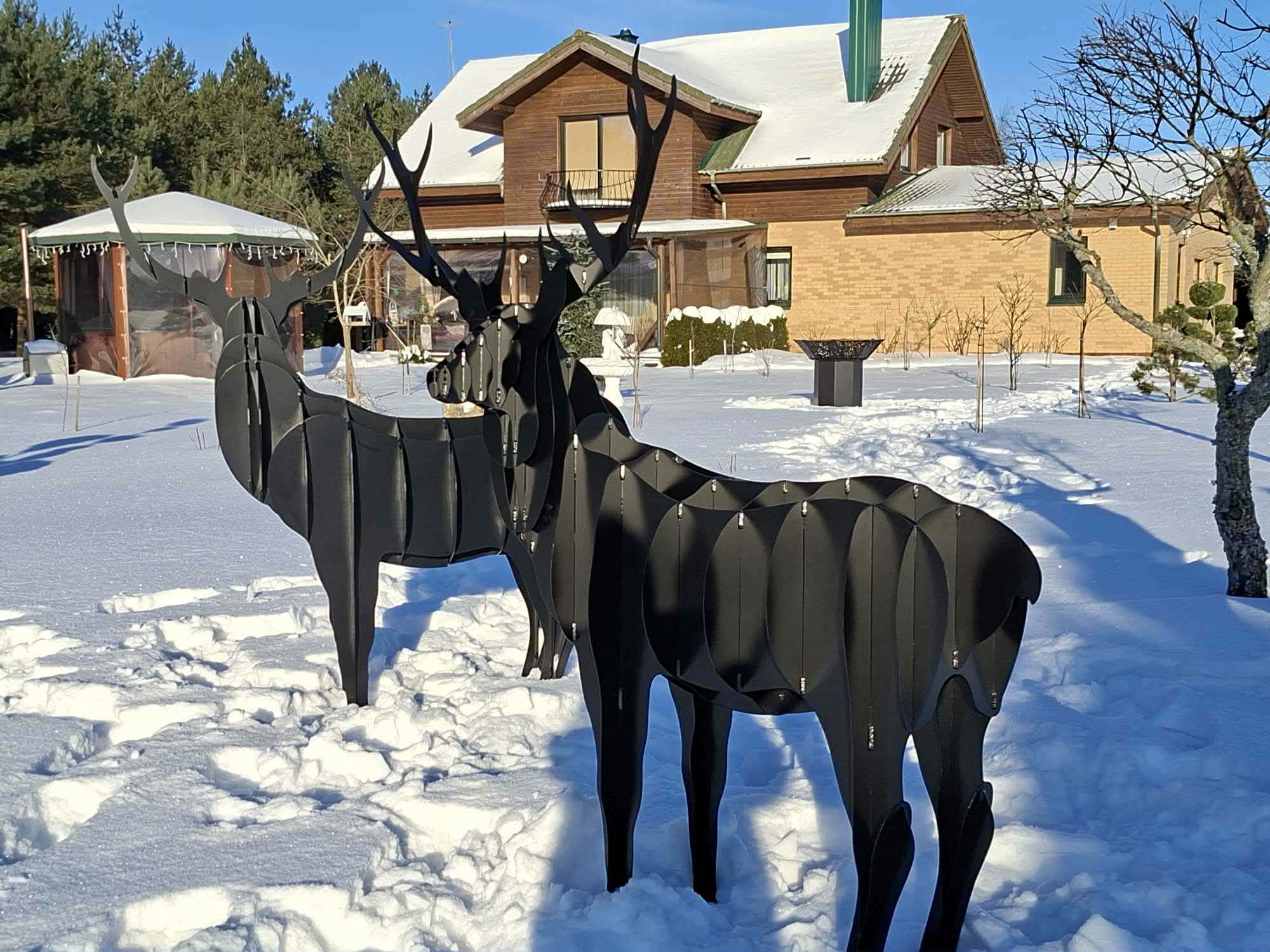 Dekoratyvinis elnias