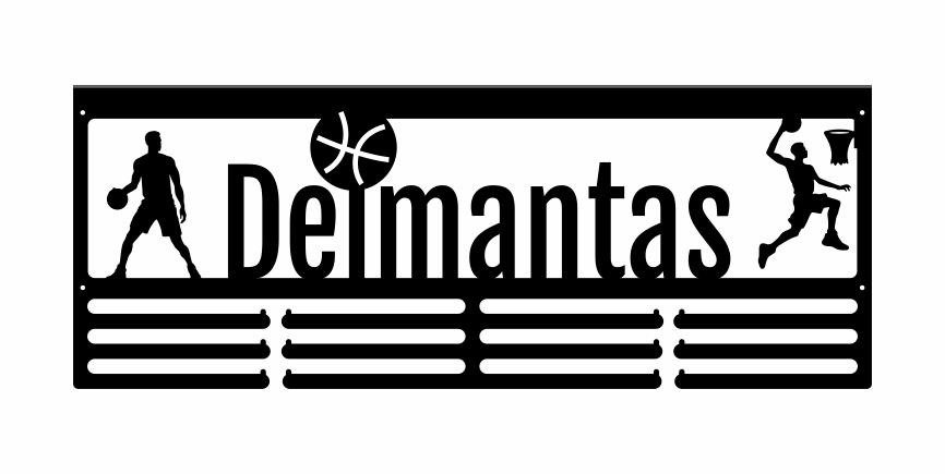 Medalių kabykla krepšinis - Image 2