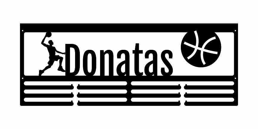 Medalių kabykla krepšinis - Image 3