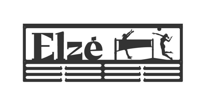 Medalių kabykla tinklinis