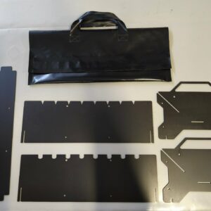 Surenkama metalinė šašlykinė