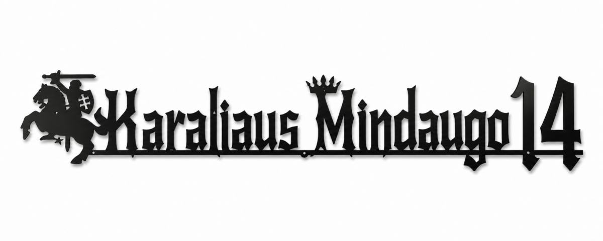 Adreso lentelė – minimalistinis šriftas