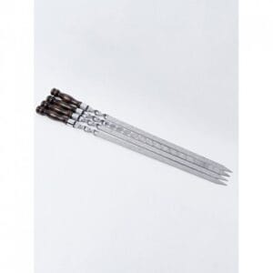 Iešmų su medine rankena rinkinys 40cm (6 vnt)