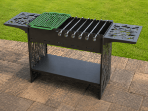 Daugiafunkcinė šašlykinė „Dual Grill“
