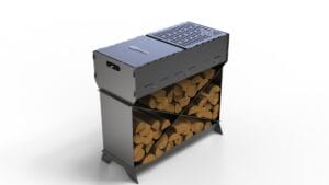 Daugiafunkcinė šašlykinė „Grill Duo“